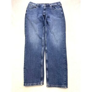 Everlane Uniform Men's Size 32x30 Dark Wash Blue The Athletic Jeans